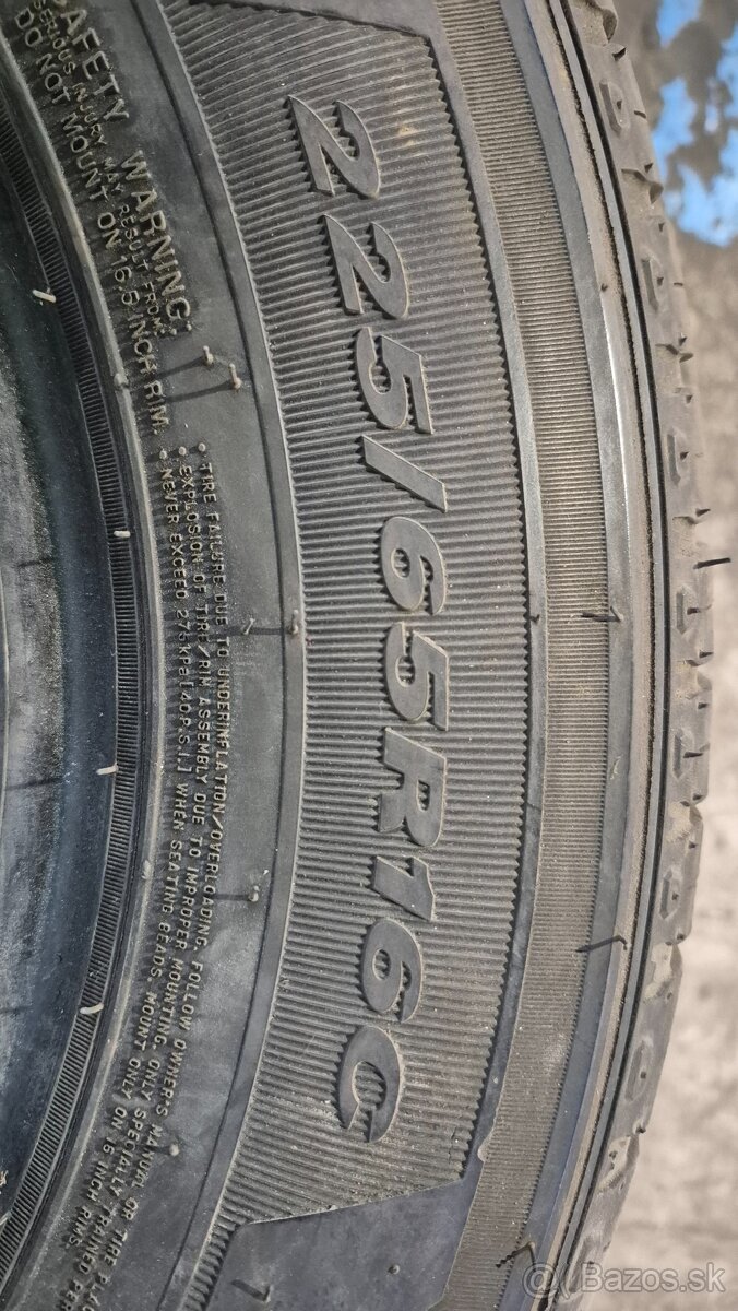 225/65R16C - 2