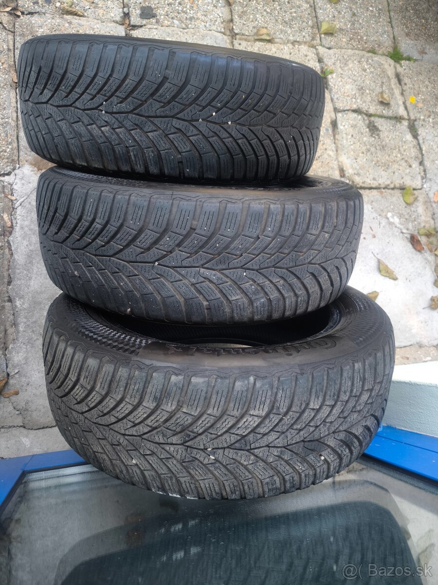 3ks zimné pneumatiky Continental wintercontact TS 870 - 2
