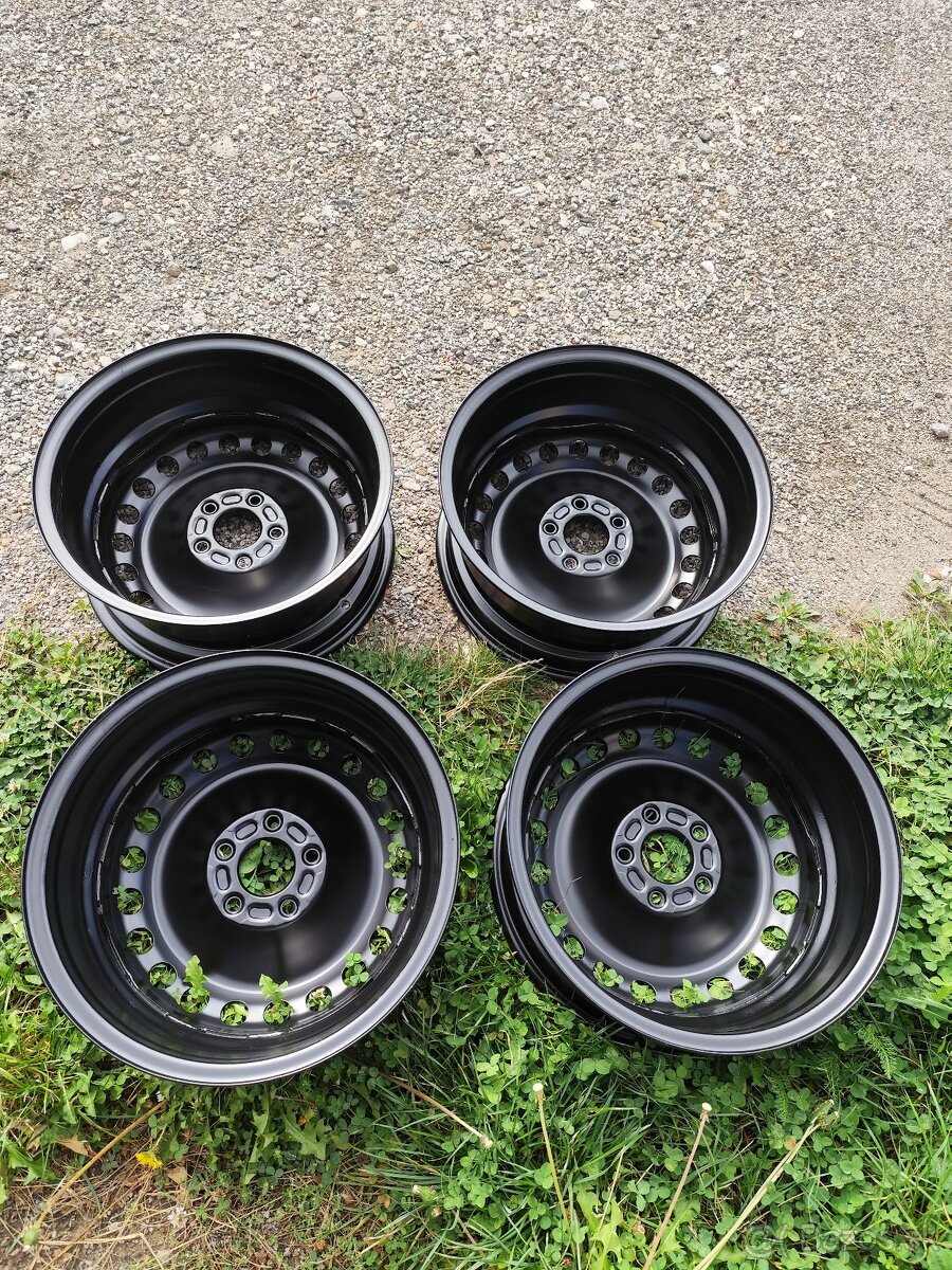 Plechové disky na Ford FOCUS R16 - 2