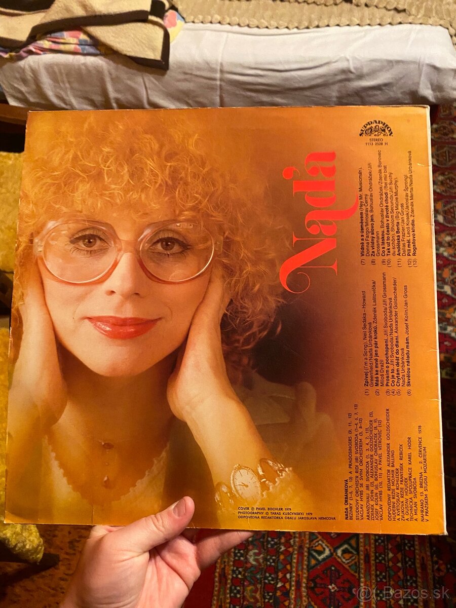Naďa Urbánková LP vinyl platňa - 2
