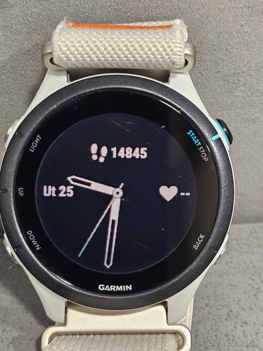 GARMIN Forerunner 255S Music, Whitestone - 2