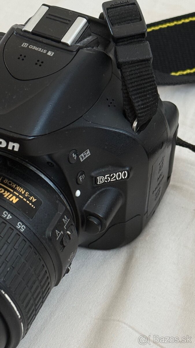 Predám Nikon D5200 - 2