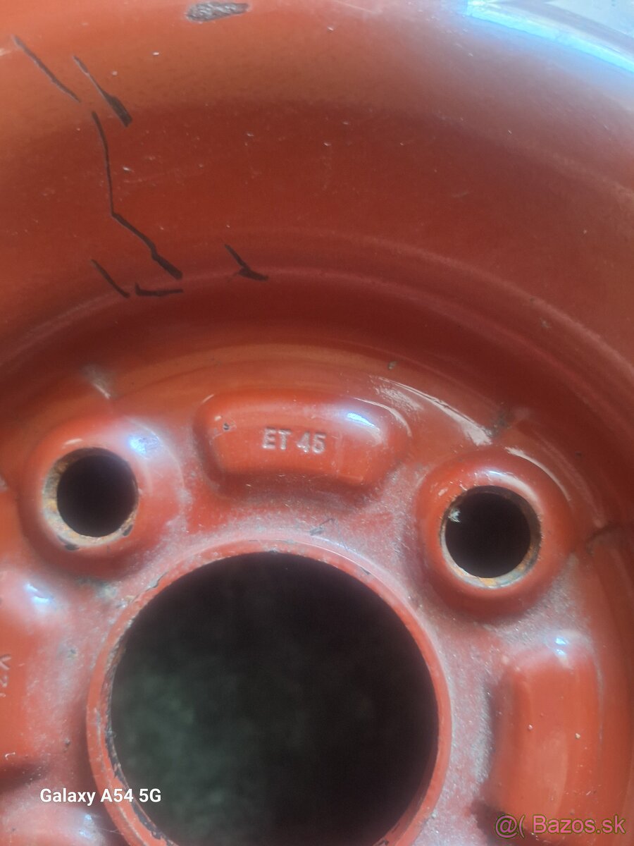 Dojazdovka rezerva 4x100 r15 - 2