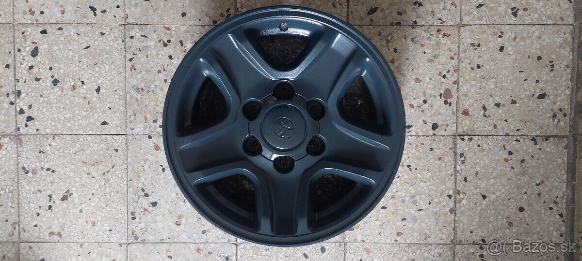 Originální alu kola na LC 90/95 - 2