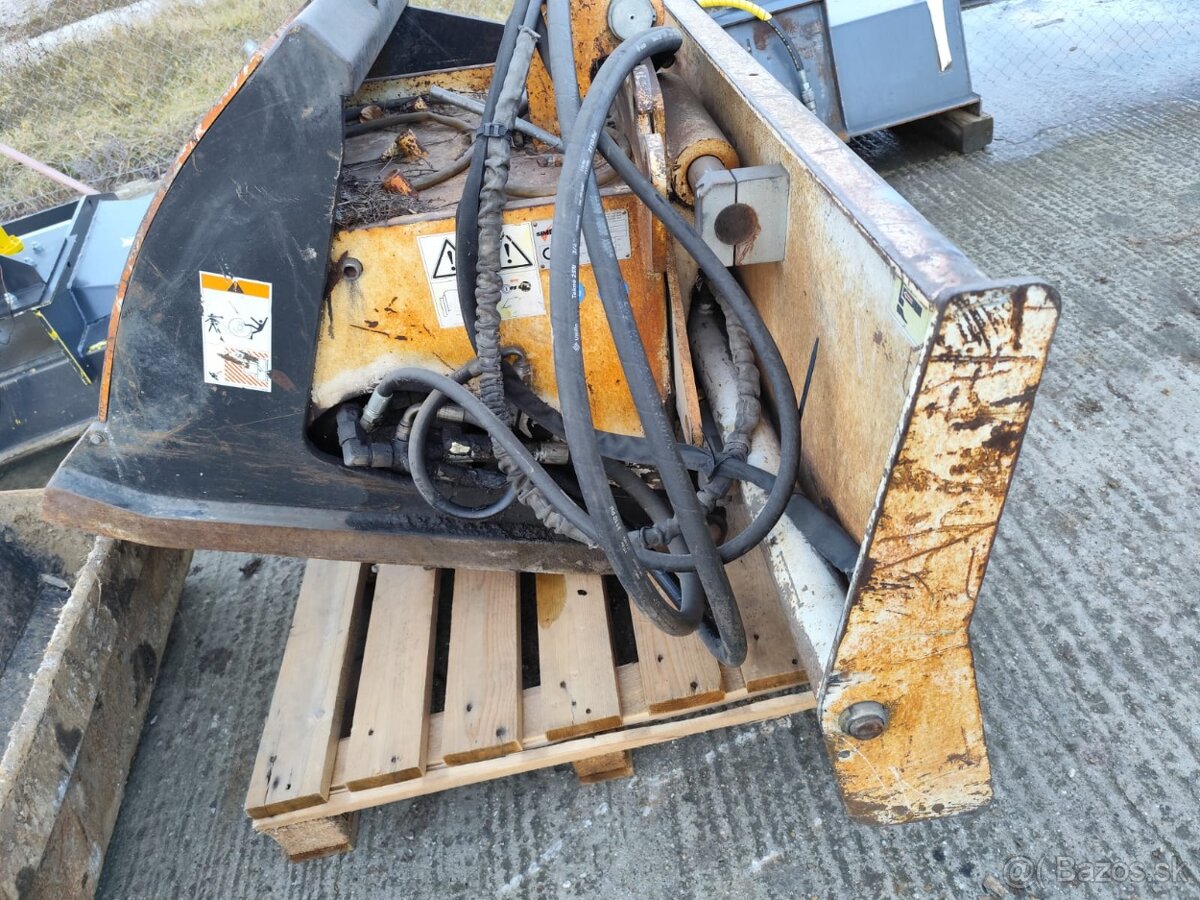 Fréza na asfalt SIMEX PL500. - 2