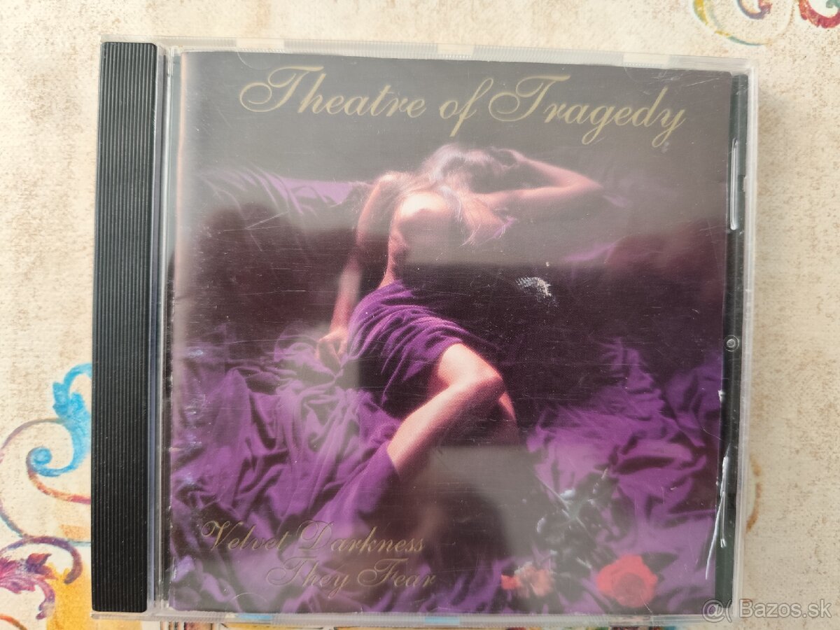 CD Theatre of tragedy - 2