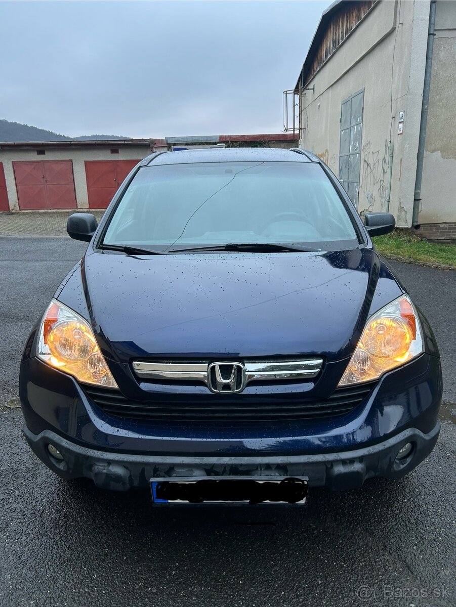 Honda CR-V 2.4 i-VTEC benzín 4x4 automat - 2