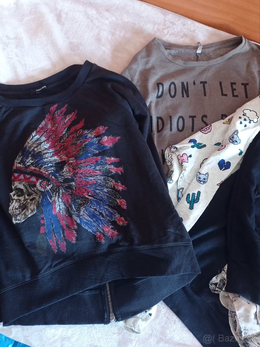 Balík dámskeho oblečenia veľkosť S - 2