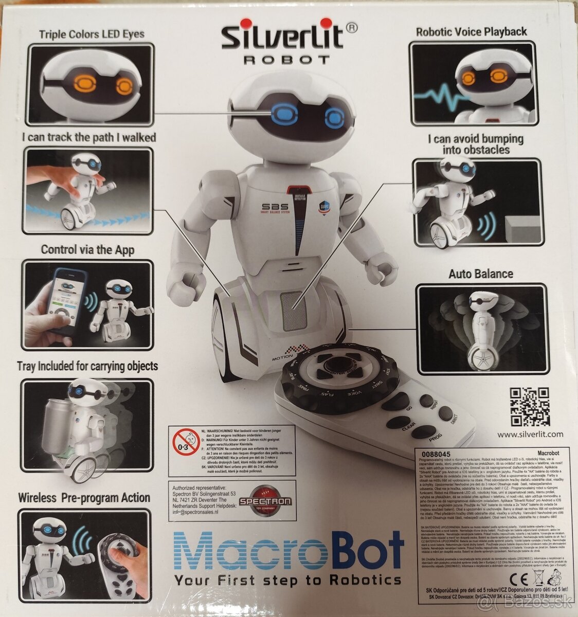 Robot ako nový nepoužitvany - 2