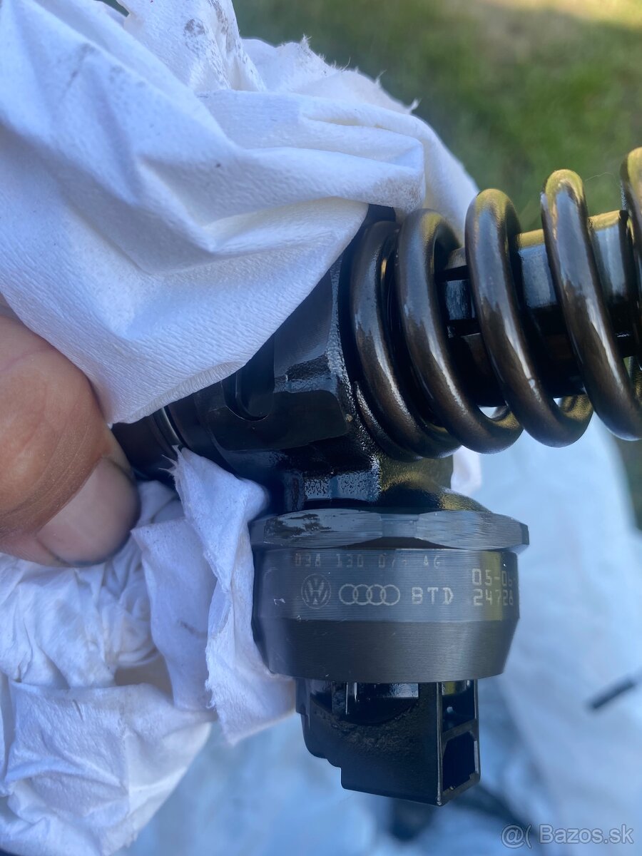 🧰 Predám vstreky 1.9 TDI PD – 038 130 073 AG - 2