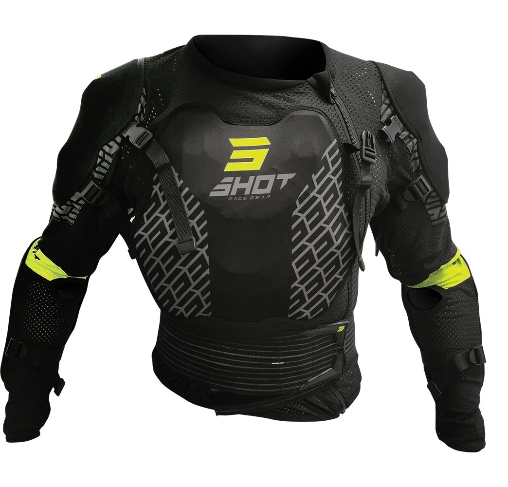 shot detske kvalitné certifi. chrániče tela lakťov kolena - 2