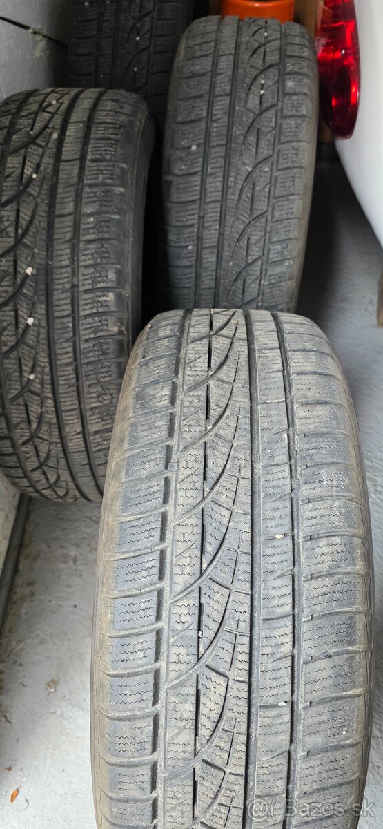 Preda zimne pneu 225/55R18 Hankook - 2