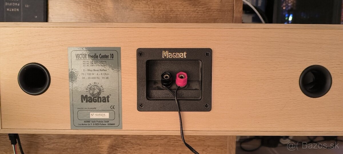 ZLACNENÝ MAGNAT stredový reproduktor - 2