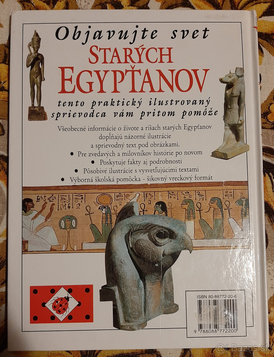 Detské knihy - Egypťania, Shakespeare a iné - 2