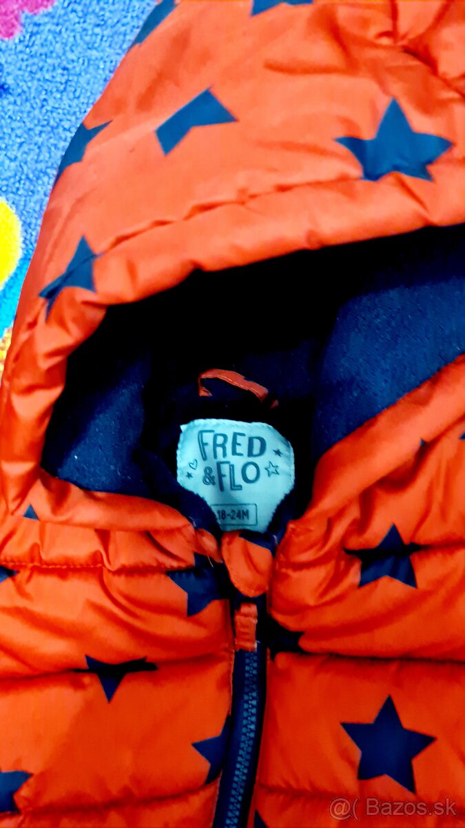 Predám FnF fleesový overal 18 - 24 mes. - 2