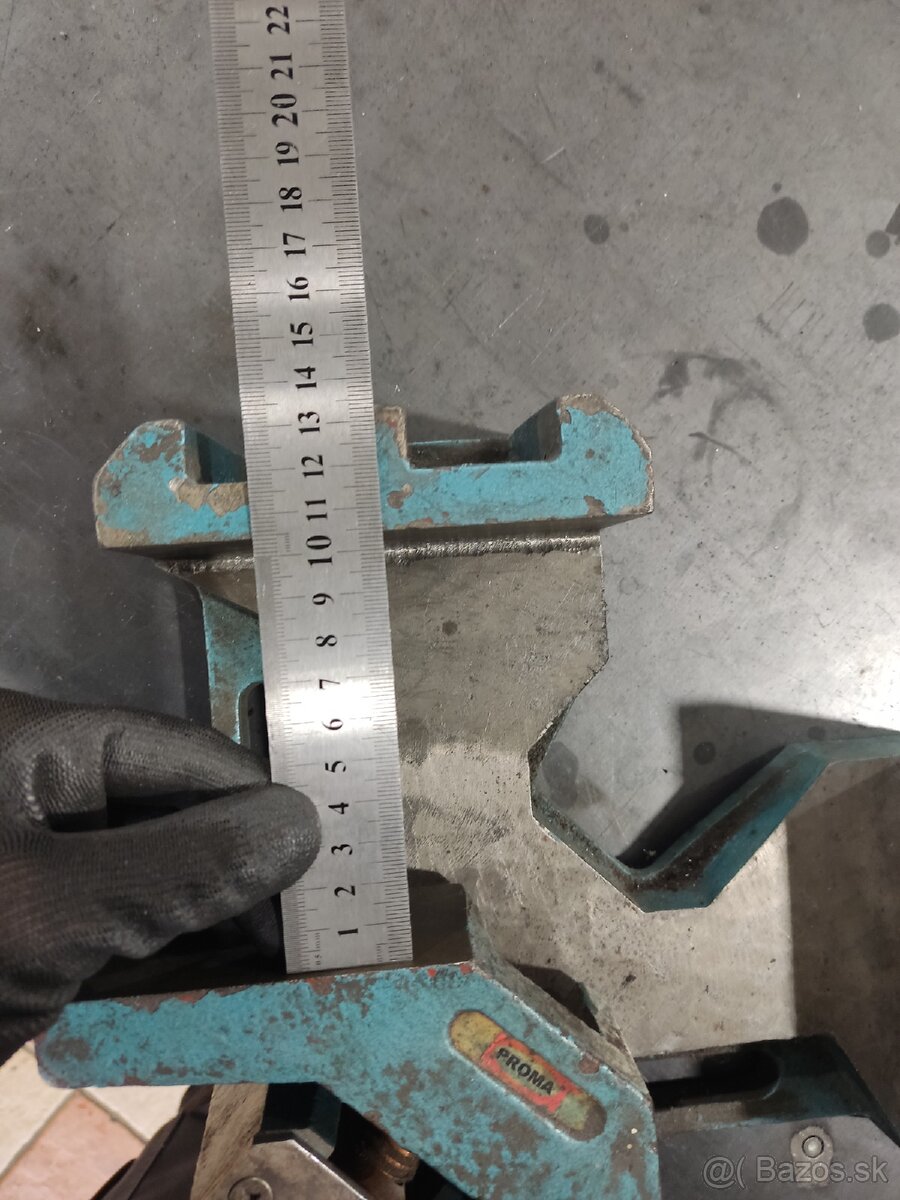 Veľký uhlový zverák na zváranie - 2