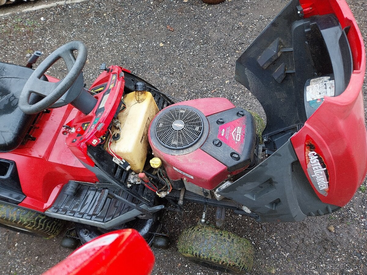 Predám/vymením traktorovú kosačku Castelgarden XT200 HD - 2