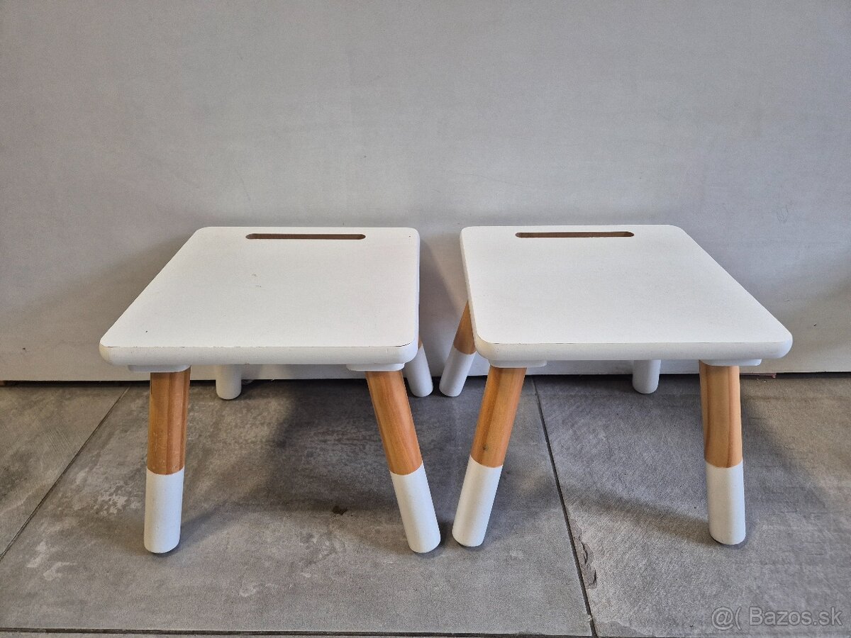 2x detská stolička - 2