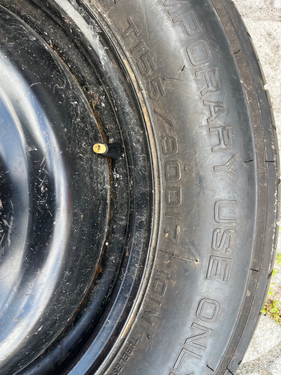 Rezervné dojazdove koleso Nissan X Trial r v 2018 - 2