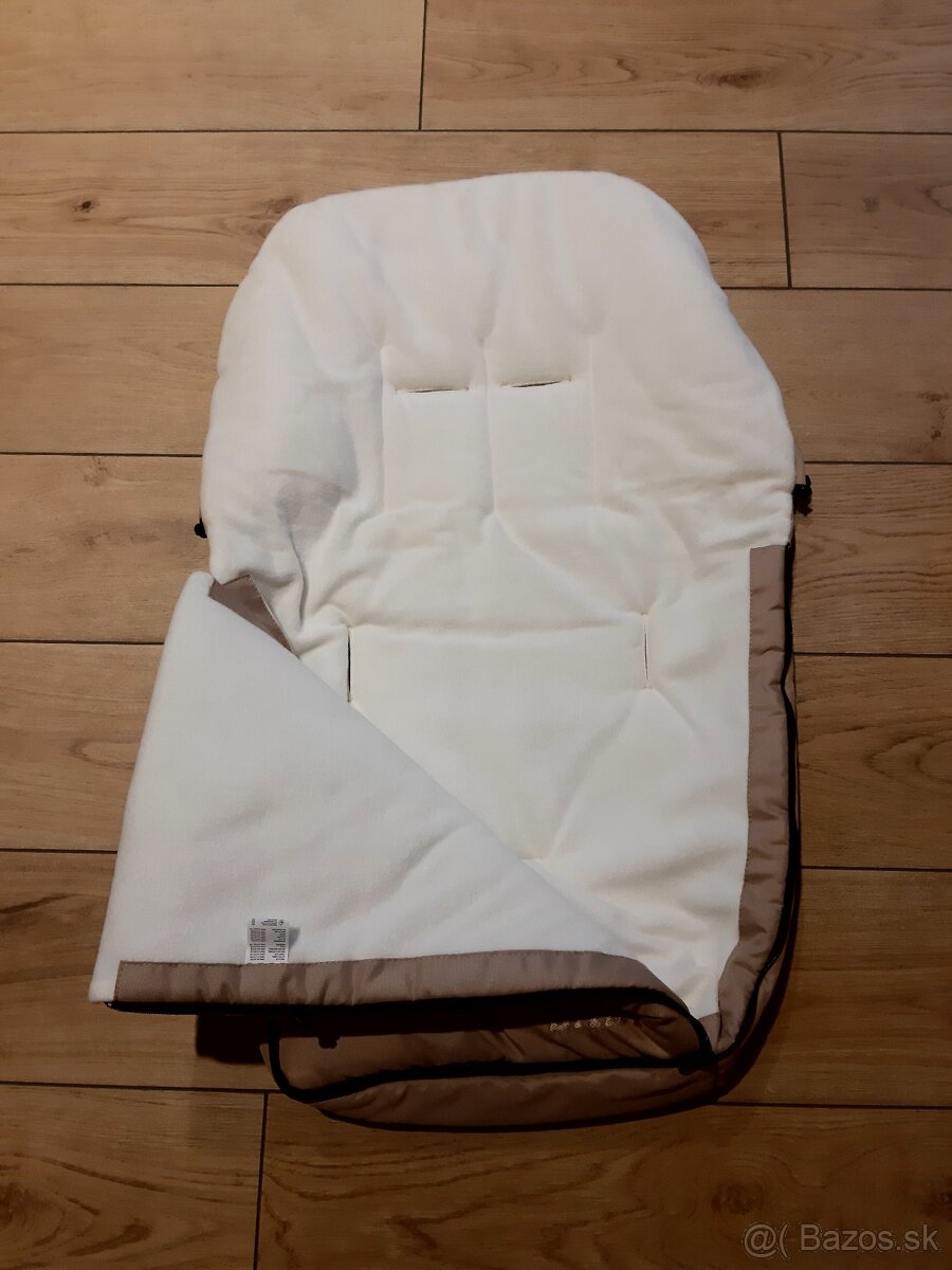 Hnedý fusak NEW BABY - 2