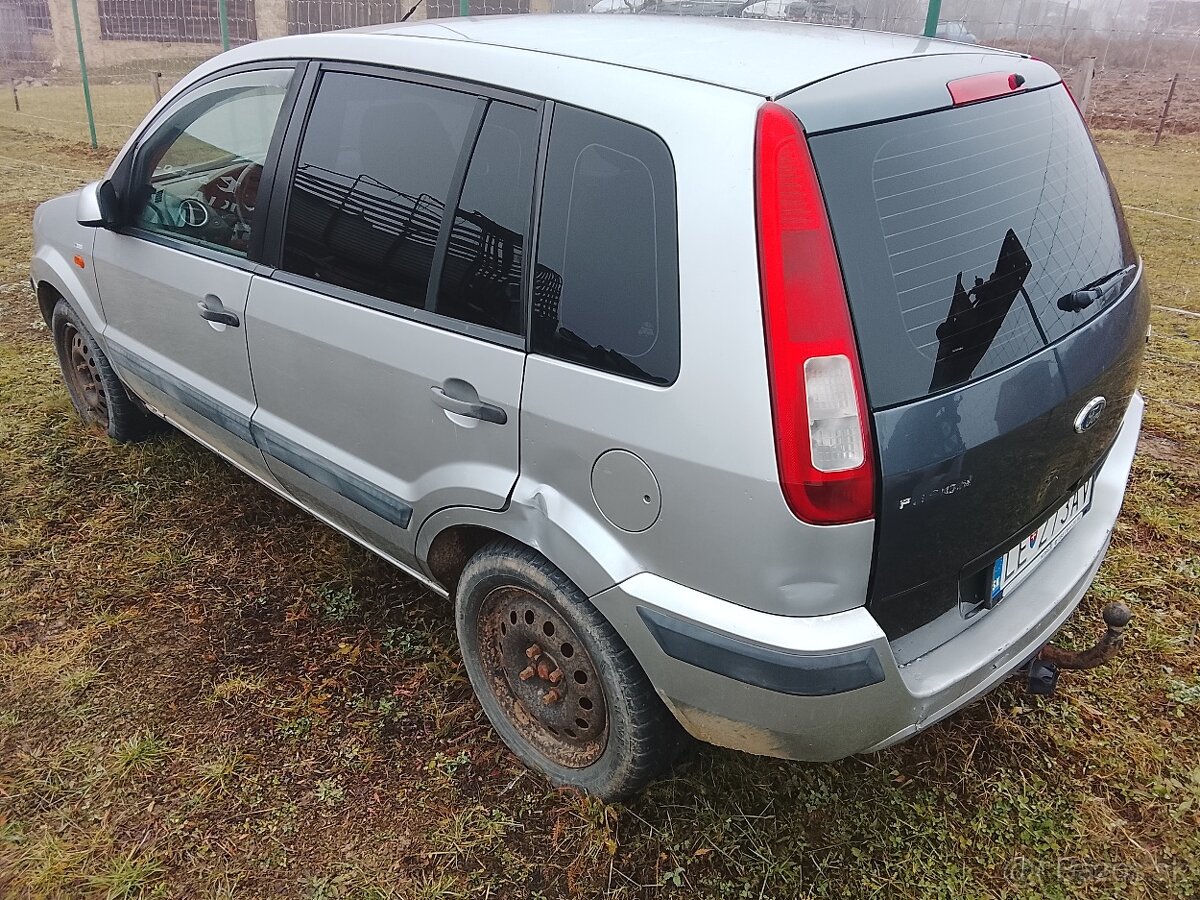 Predám, rozpredám Ford fusion 1,4tdci - 2