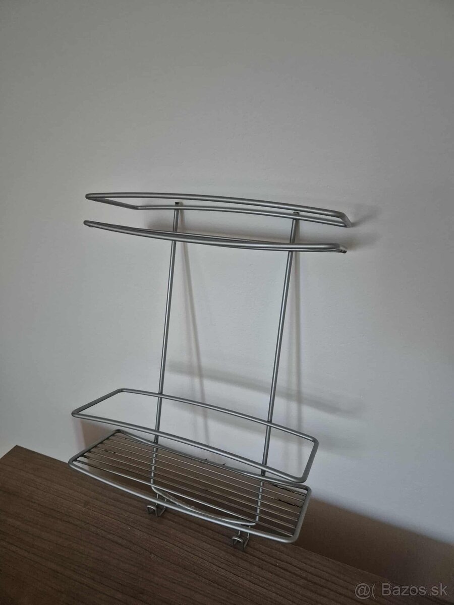 Závesná kúpeľňová polička - 2