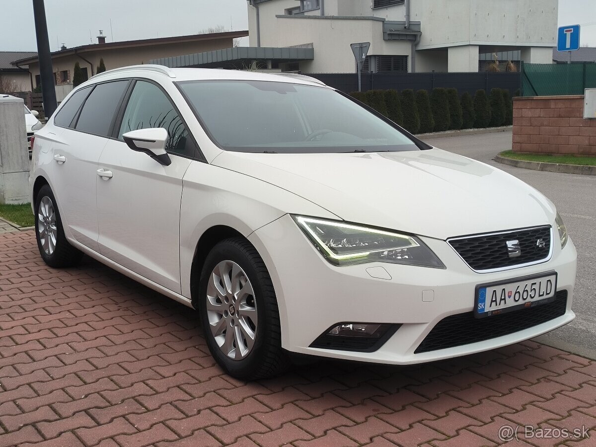 Leon ST 1.4 TSI 92kW Model 2016, 146800 Km, 2. Majiteľka, SK - 2