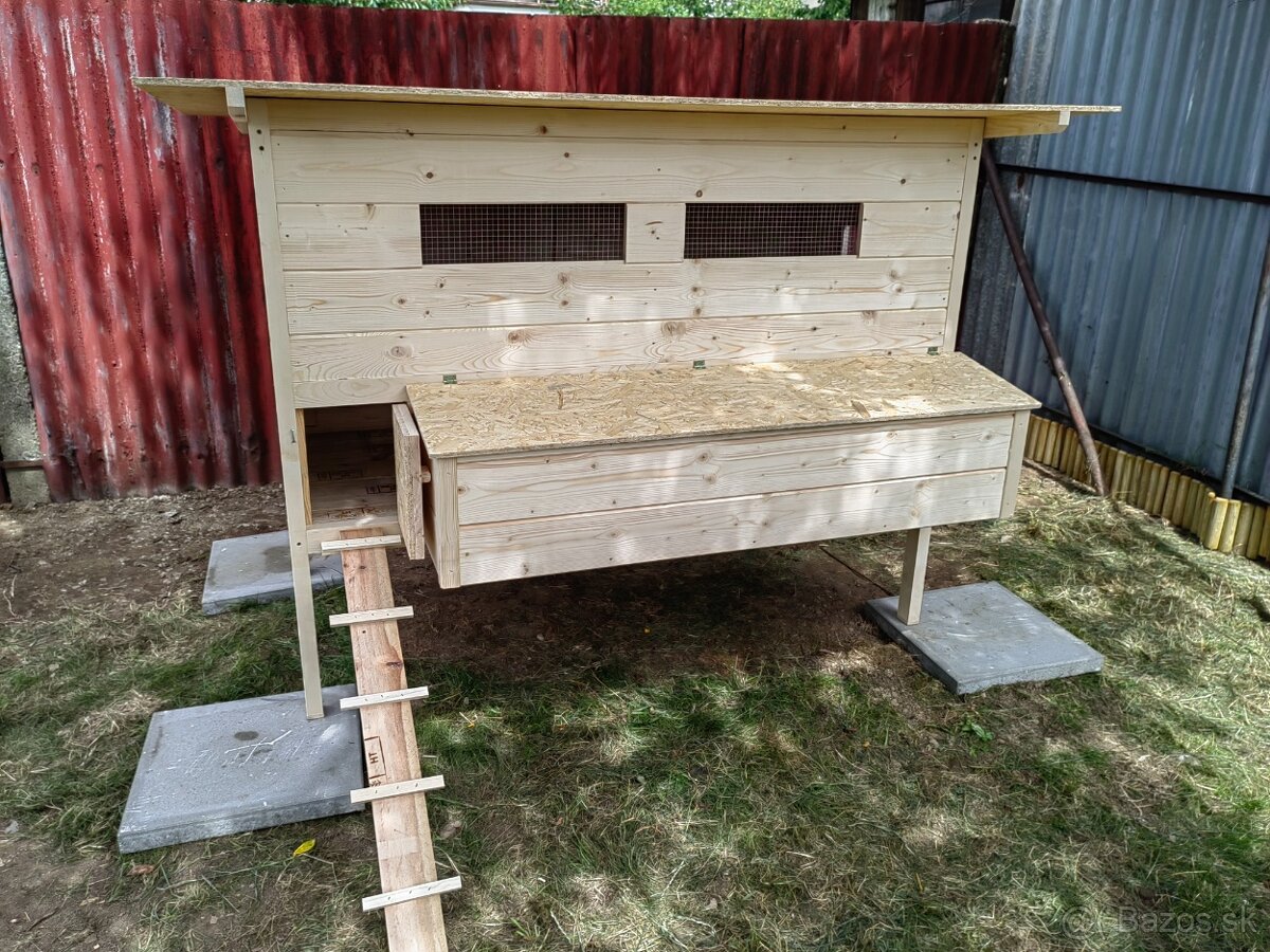 Kurín pre 25 sliepok - 2