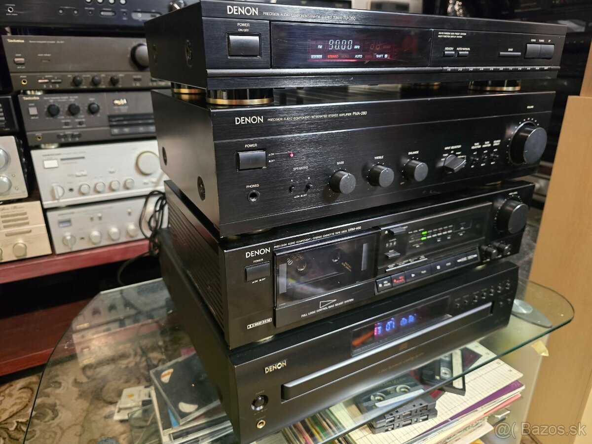 DENON Hifi zostava s PMA-280 - 2