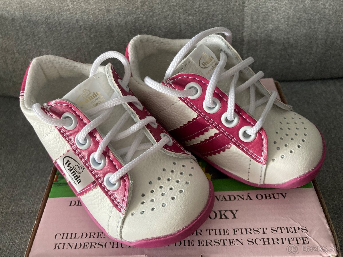 Wanda detske topanky celorocne - 2