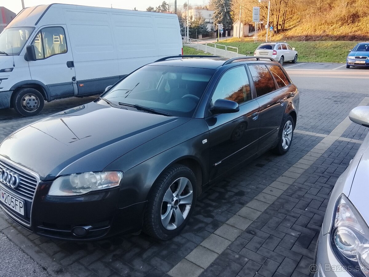 Predám Audi A4 B7 - 2