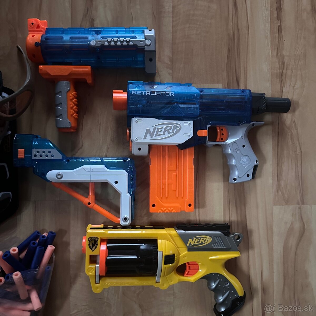 Súprava NERF zbraní a doplnkov - 2