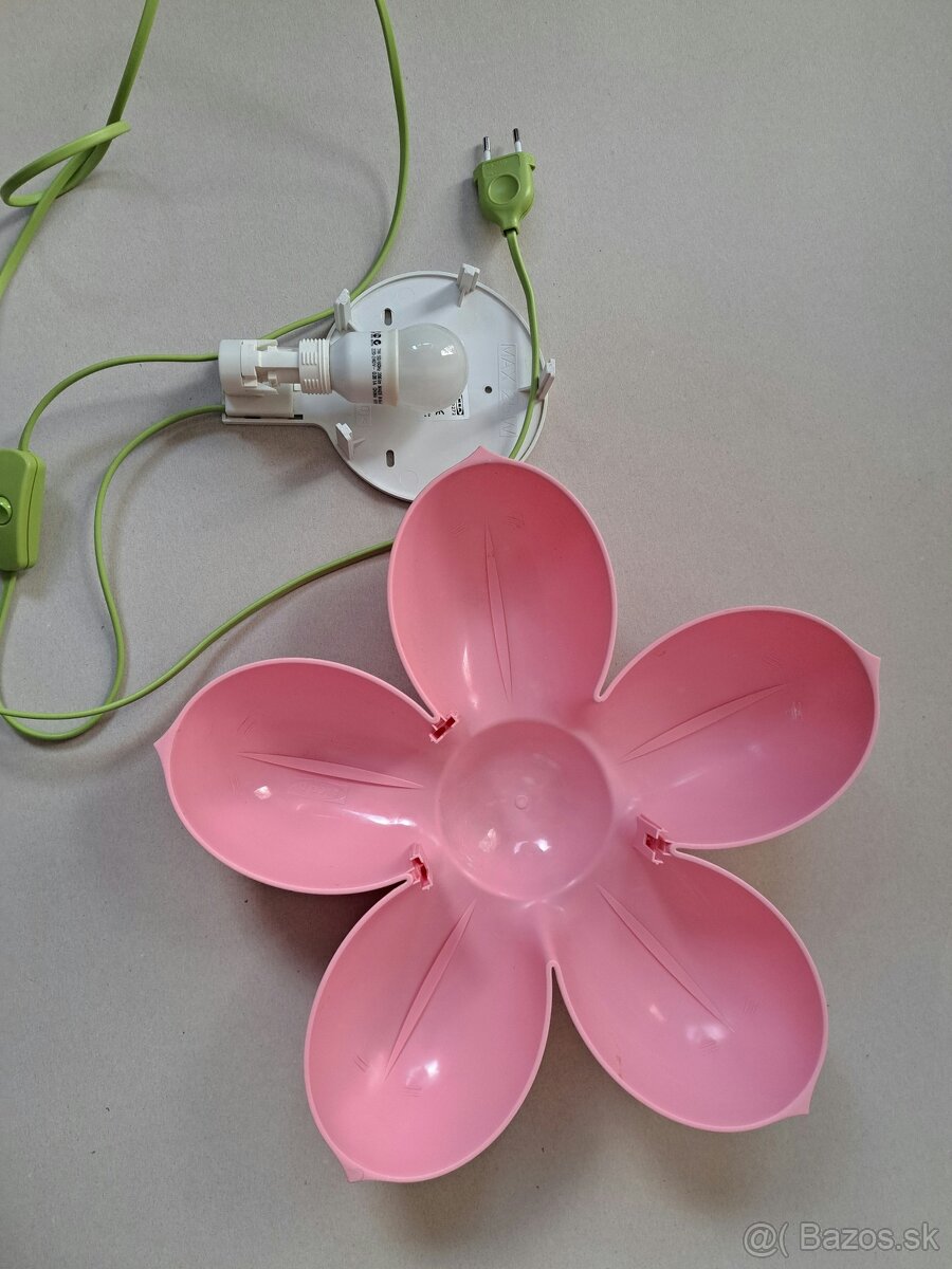 IKEA detská lampa kvietok - 2