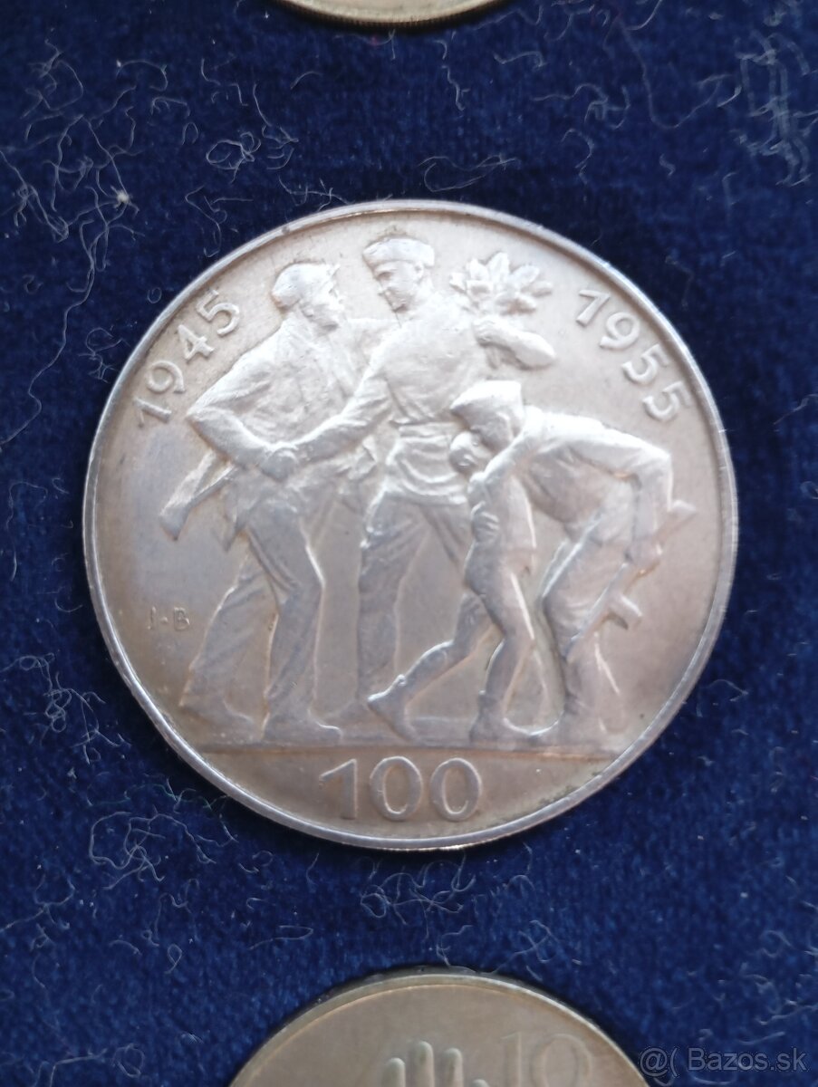 Predám československé pametne mince - 2