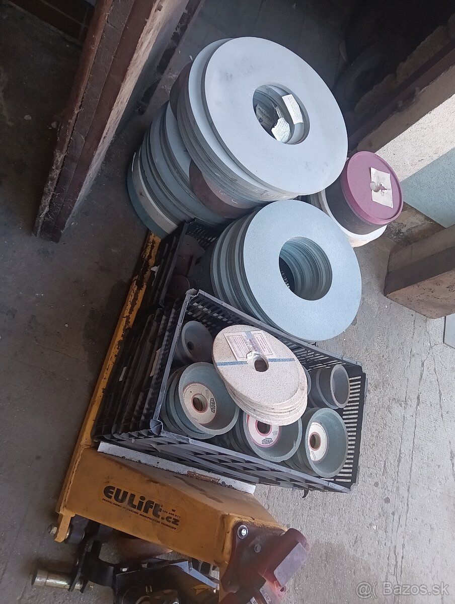 Brúsne kotúče / kamene - 2