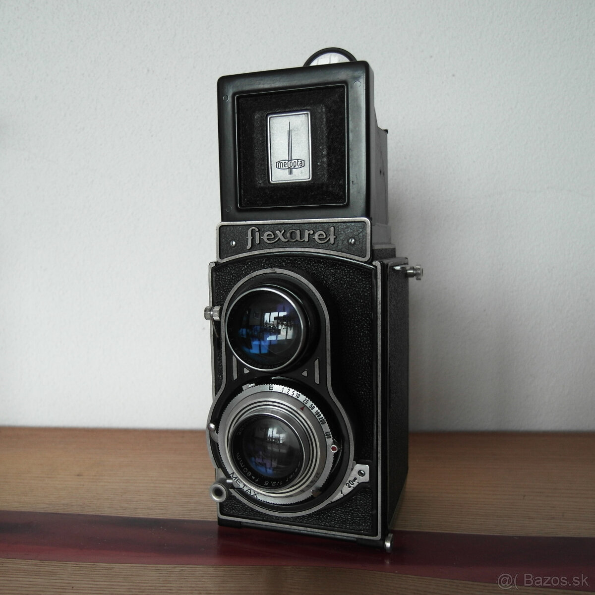 Starý fotoaparát Flexaret neext - 2