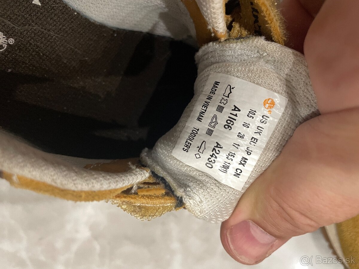 Detské Timberland, converse, Crocs, Adidas - 2