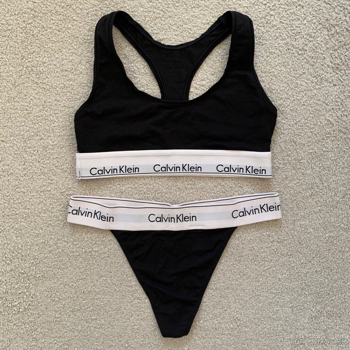 Calvin Klein set - podprsenka a tangá - 2
