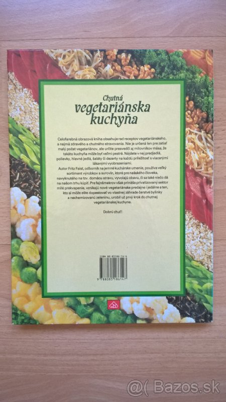 Kniha Chutná vegetariánska kuchyňa - 2