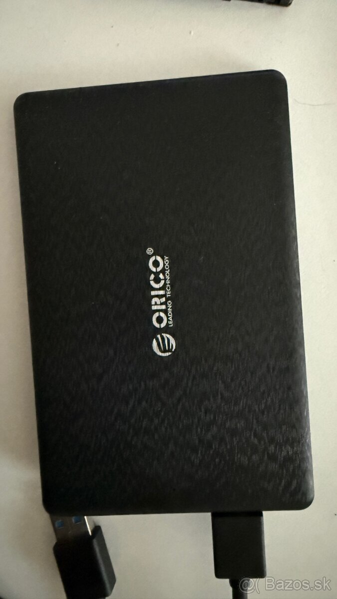 Externý Disk 500GB - 2