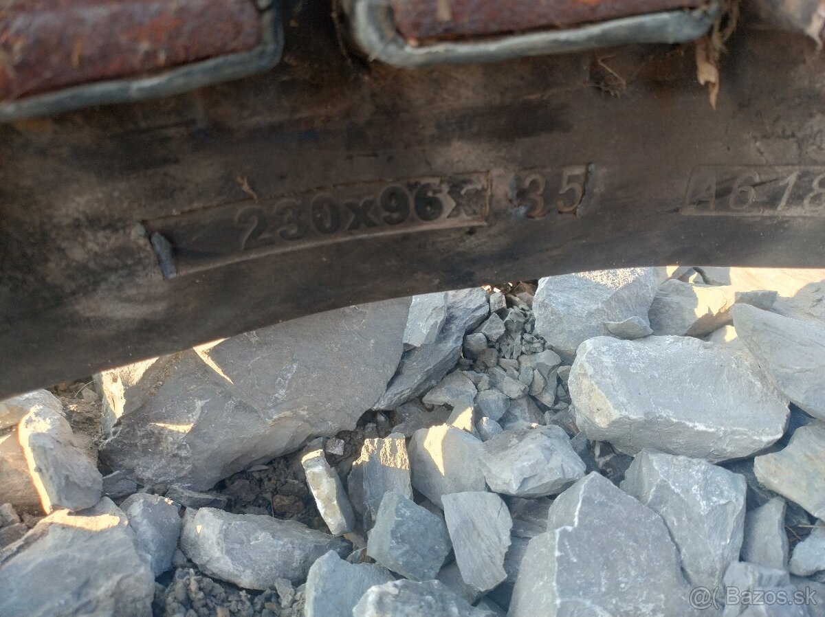 Pás Kubota kx41 - 2