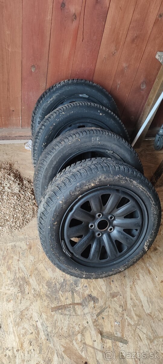 205/55 R16 disky - 2