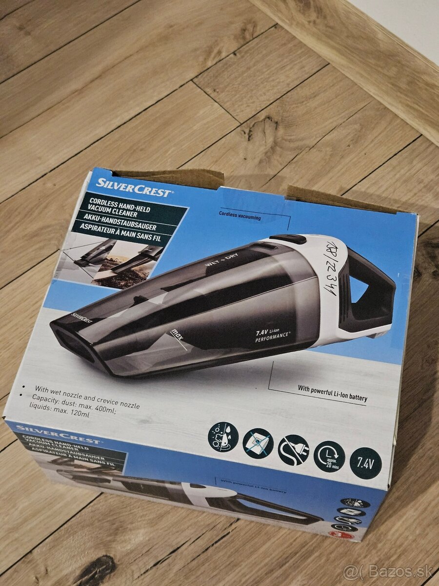 Vysávač prenosný na batériu - 2