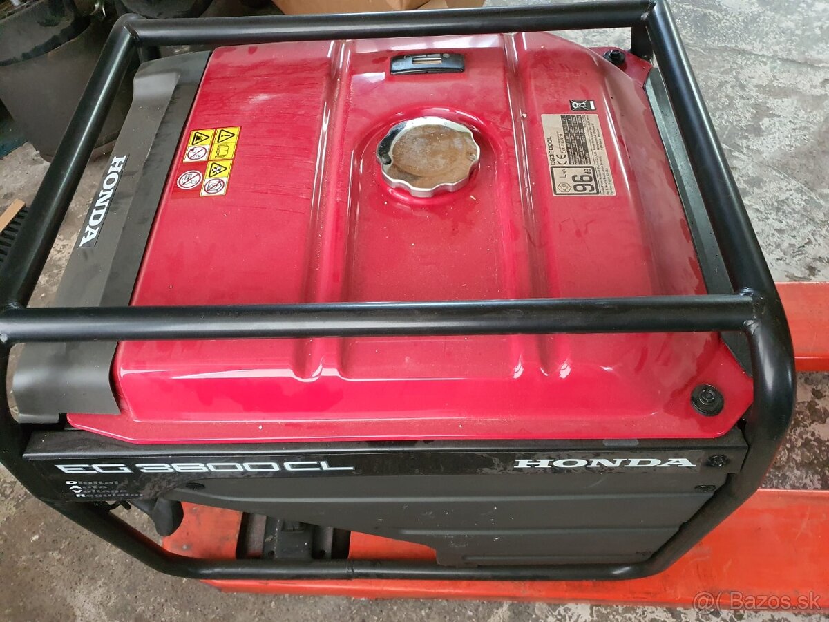 Elektrocentrála HONDA - 2