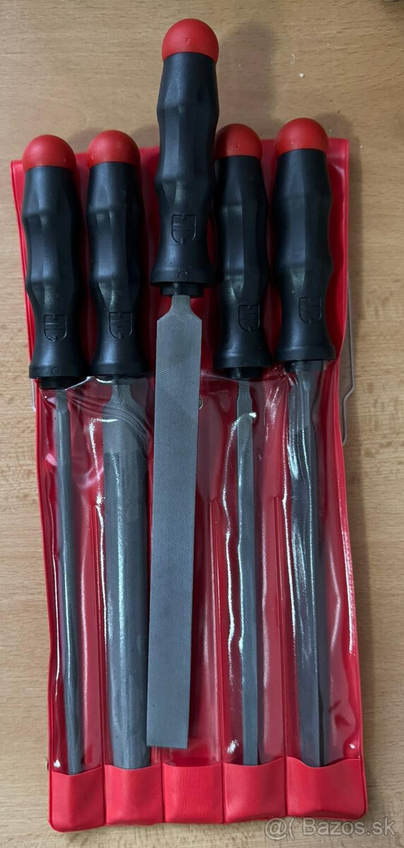 Wurth Sada dielenských pilníkov 5ks - 2