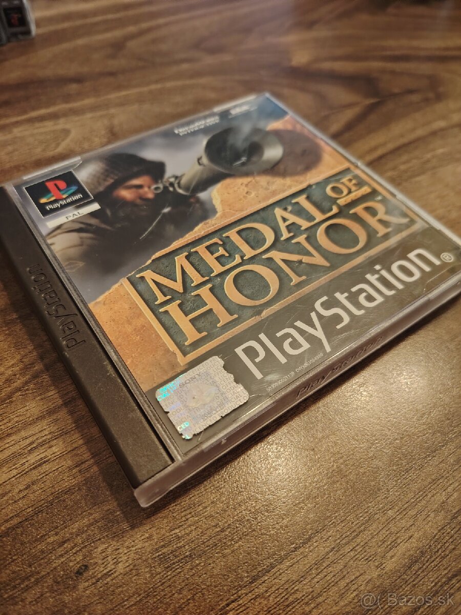 Medal of Honor ps1 - 2