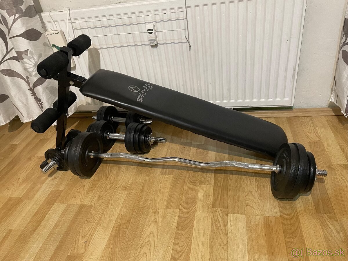 Lavička na cvičenie - 2