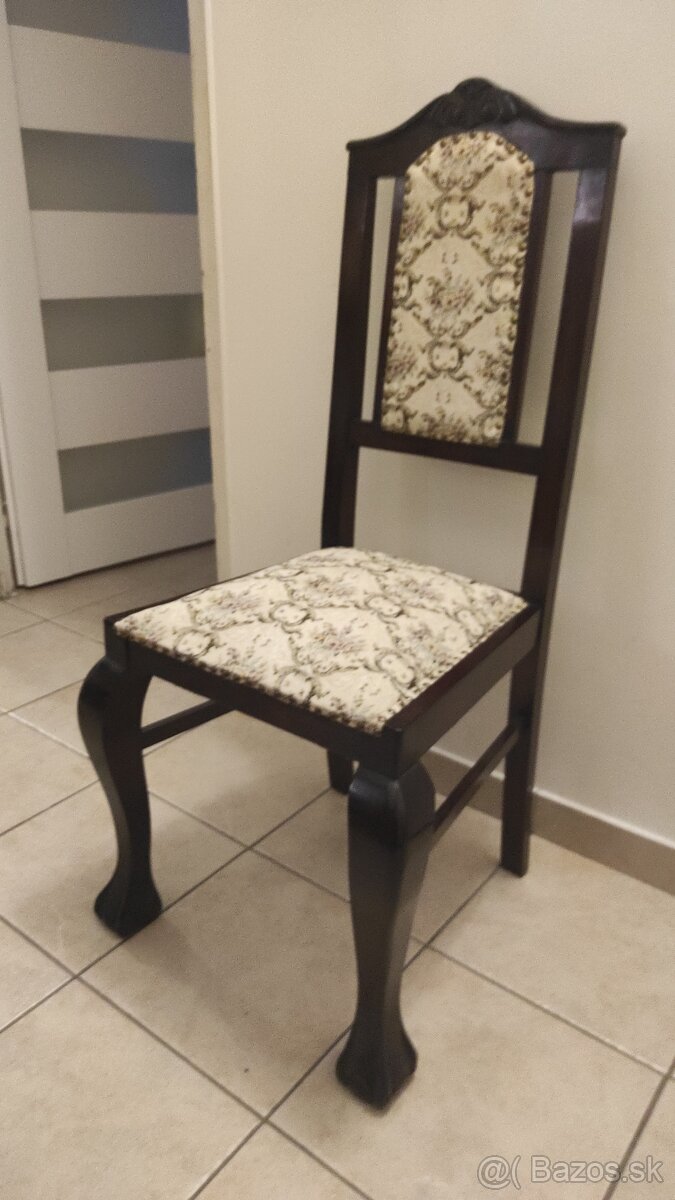 Starožitné čalúnené stoličky - 2