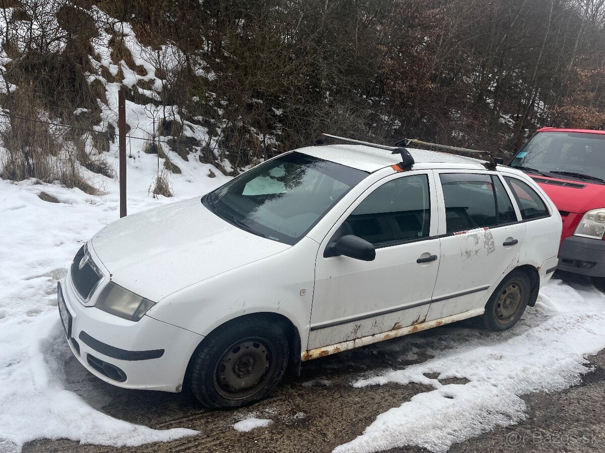 Skoda fabia combi - 2