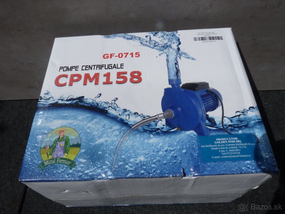 čerpadlo na vodu - 2